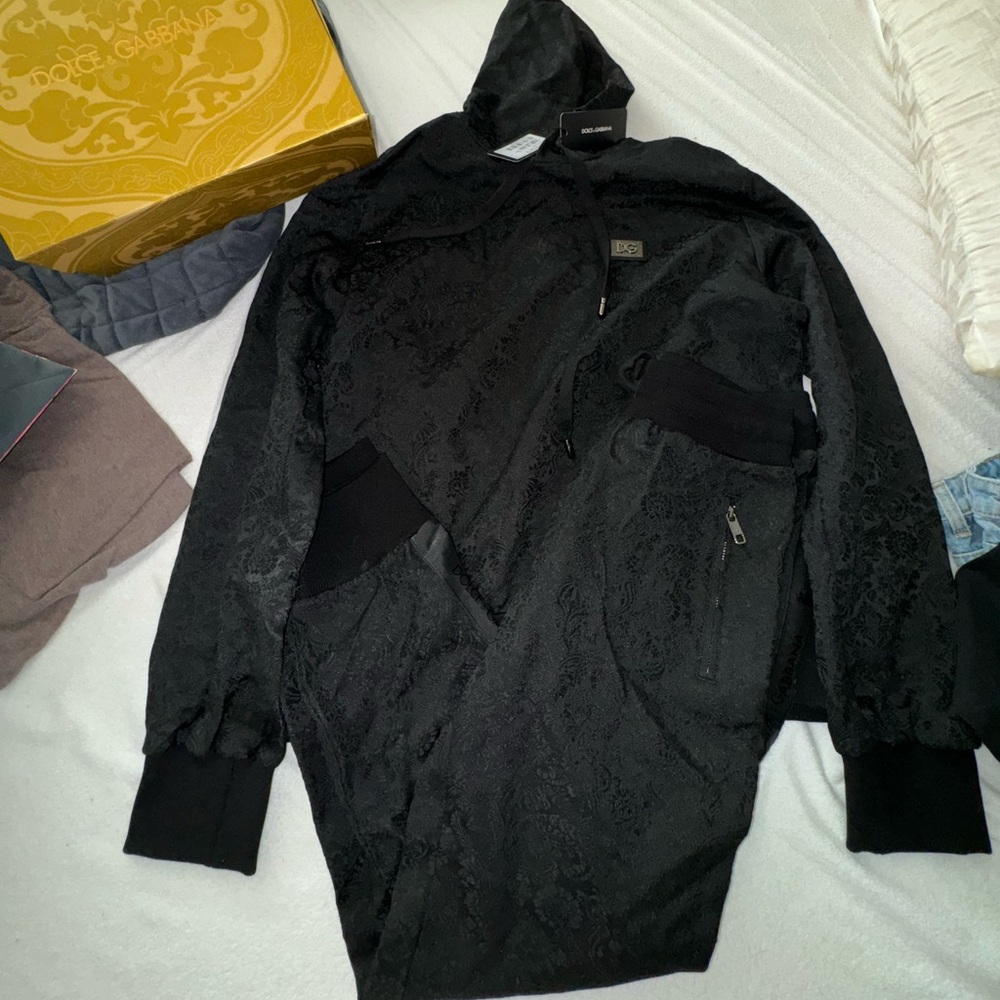 Dolce & gabbana track suit set